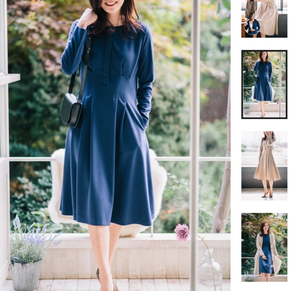 $14/2 Konny line nursing dress